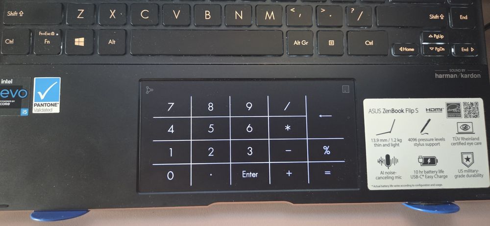 Laptop Asus ZenBook flip UX371 i5