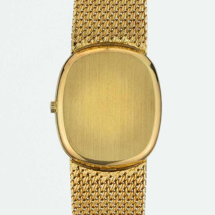 Omega De Ville Ellipse Yellow gold