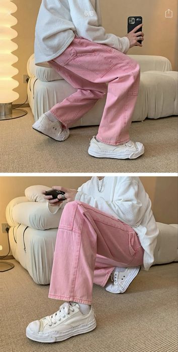 Джоггеры брюки джинсы