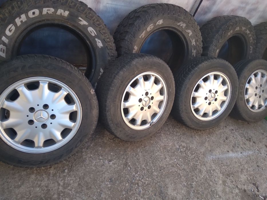 Гуми с джанти 5 по 112 17цола зимни