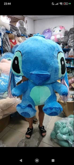 Розов/лилав или син Стич ,различни размери