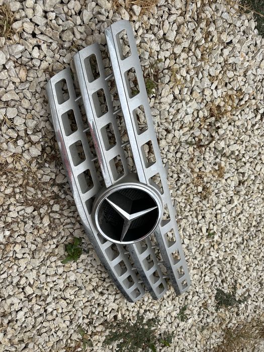 Решетка маска Mercedes ML w164 facelift мерцедес мл в164 фейс