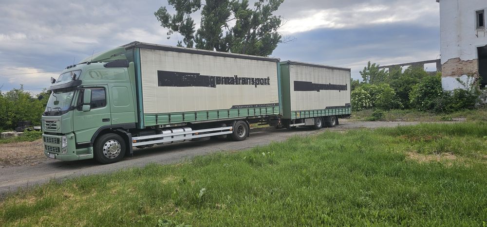Tandem Volvo fm 370EEV
