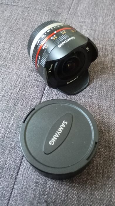 Obiectiv Samyang 7.5mm f3.5 montura MFT