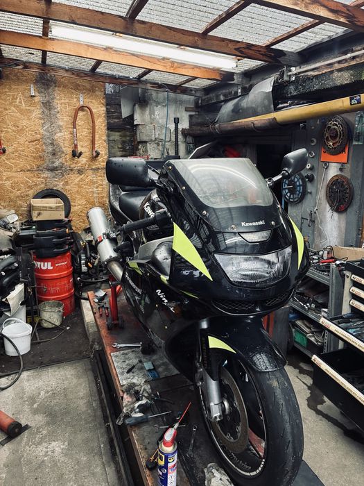 Kawasaki ZX6R limitat A2