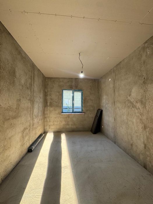 Частный дом в черновом варианте