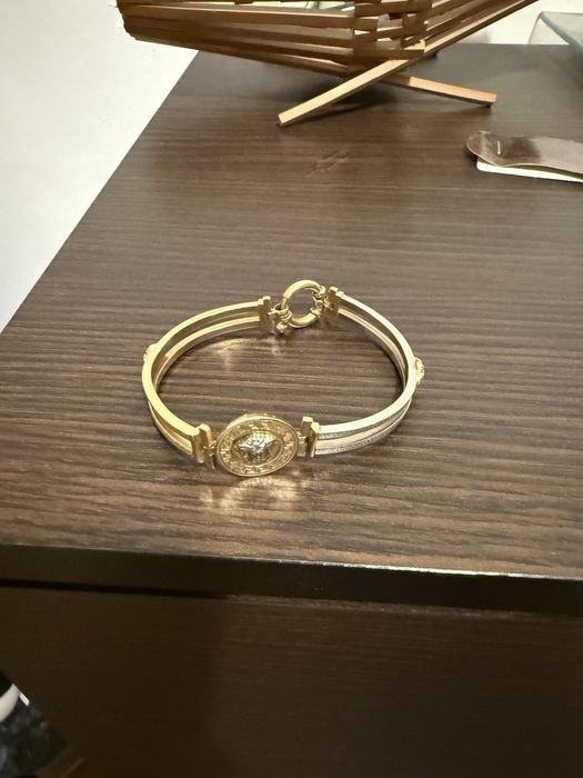 Vand bratara de aur model versace