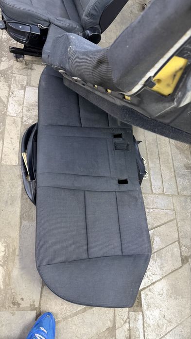 салон от bmw e60