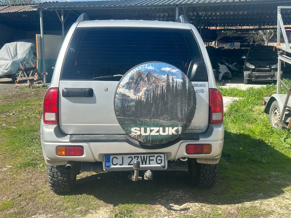 SUZUKI Grand Vitara 2004 — imagine 2