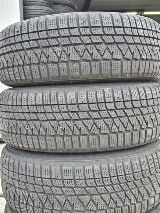 4 Броя 215/60/17 Kumho 2x7,8mm 2x7,2mm