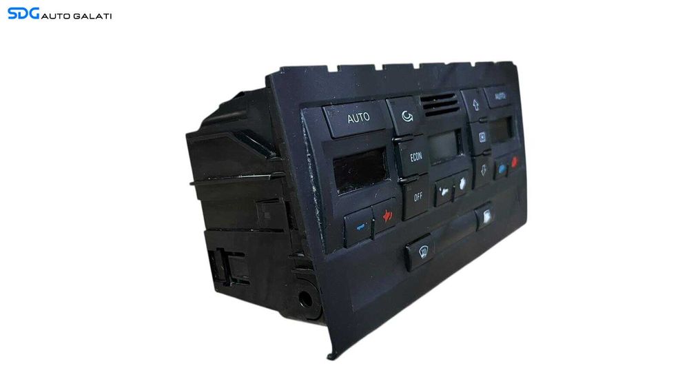 Panou Modul Unitate Comanda AC Aer Conditionat Clima Climatronic Audi A4 B7 2004 - 2008 Cod 8E0820043BL [LC0699]