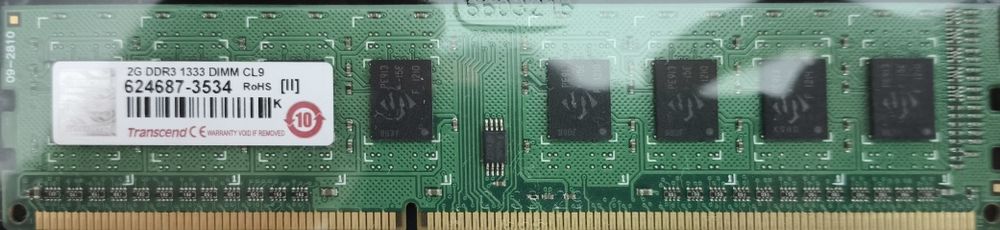 Продается 2ГБ DDR3