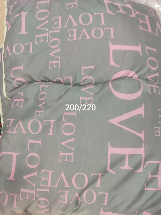 Олекотени завивки зимни 130/220, 150/220, 200/220, плик за завивка