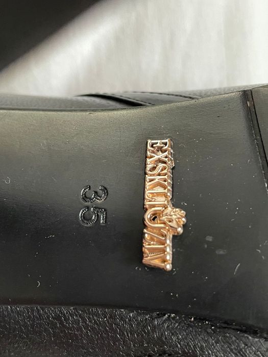 Продаю ботфорды кожаные