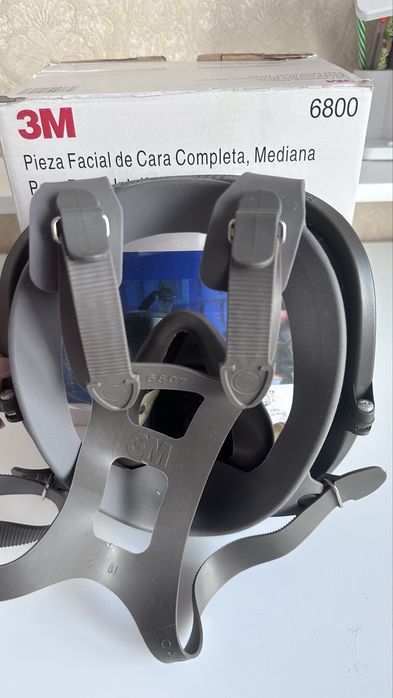 Маска полнолицевая, НЕ Китай !