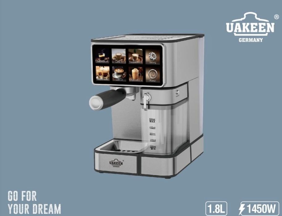 Кофемашина uakeen zl 1503