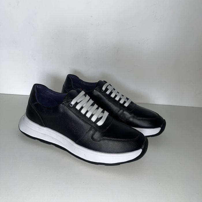 Кроссовки  кожаные натуральные мужские