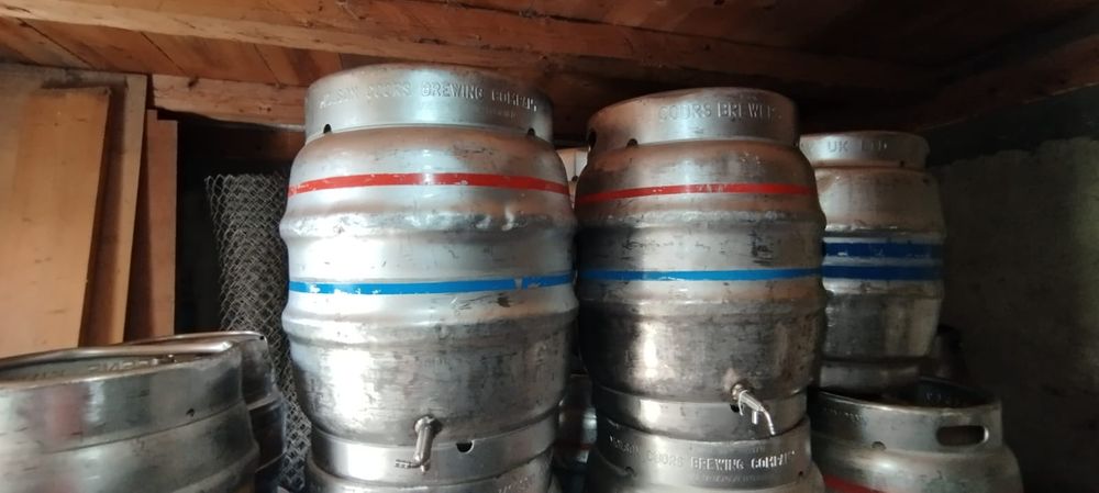 Butoi butoaie inox cu robinet hidrofor vas expansiune