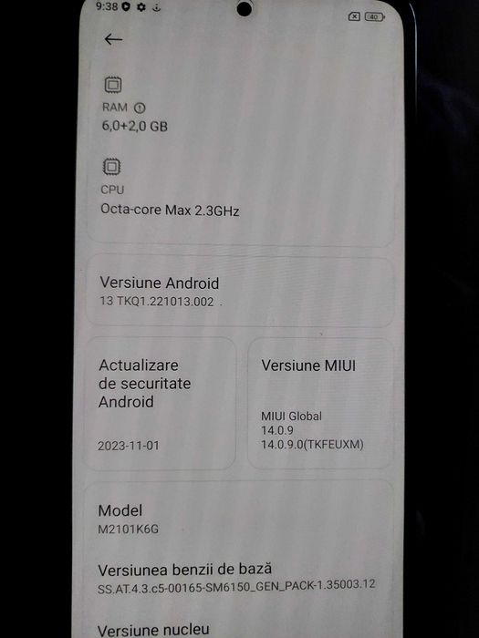 Telefon Xiaomi Redmi Note 10 Pro