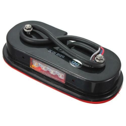 комплект 2 броя led лед диодни стопове, 12v, 160мм x 80мм, за ...