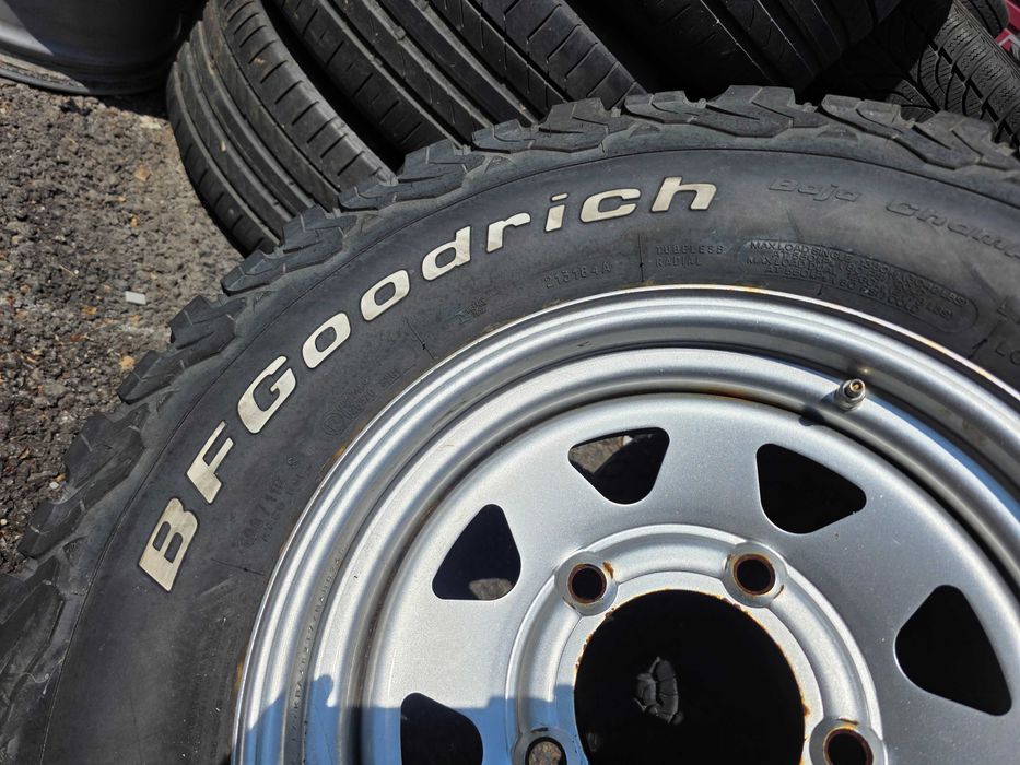 ROTI A/T H/T M+S OFF ROAD - 235/85/16 - SUZUKI VITARA / Misubishi / Jeep - BFGoodrich A/T !