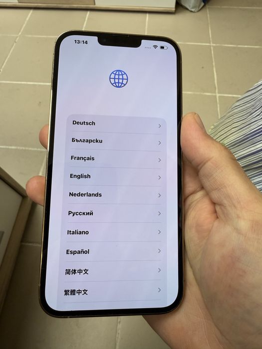 iPhone 13 Pro Max 128gb - заключен