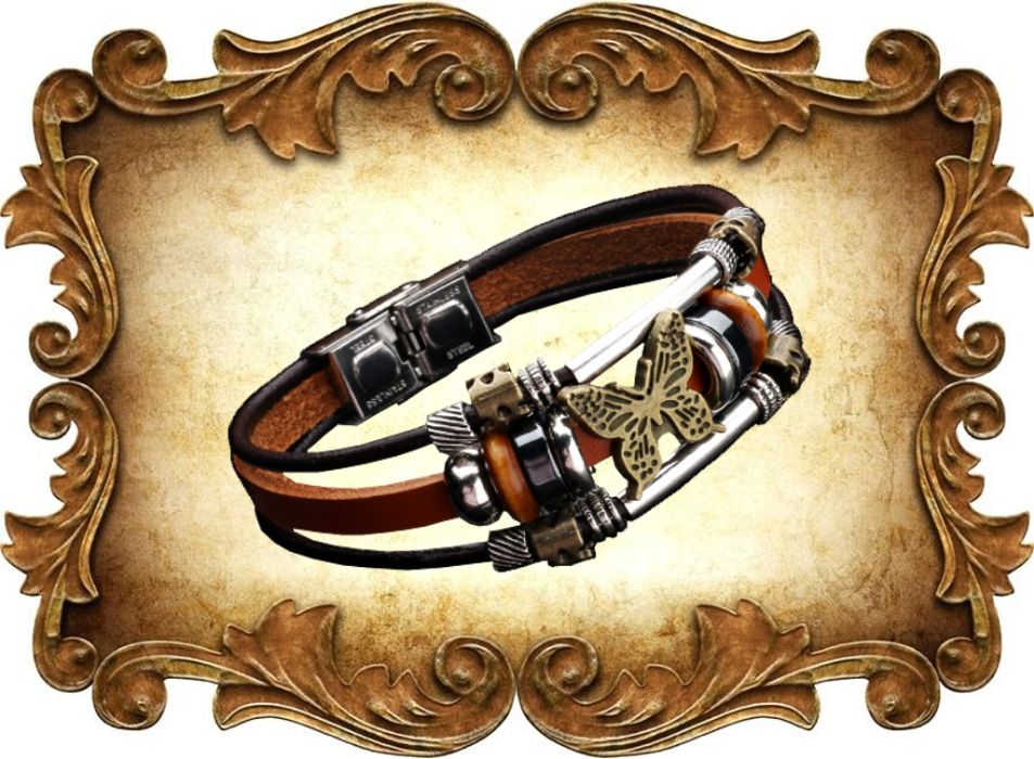 Гривна с пеперуда