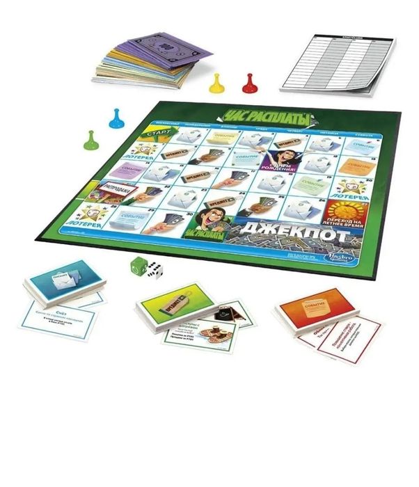 Настольная игра Монополия. Час расплаты.