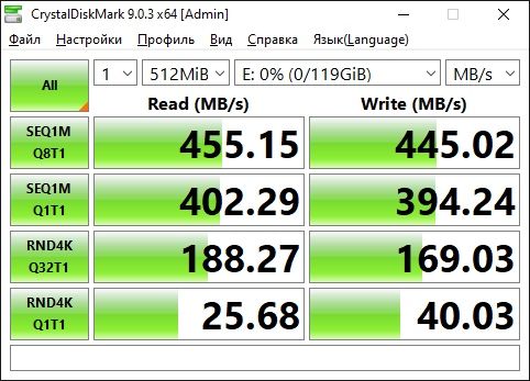 SSD KingFast 128GB SATA III - 12 шт, 100%