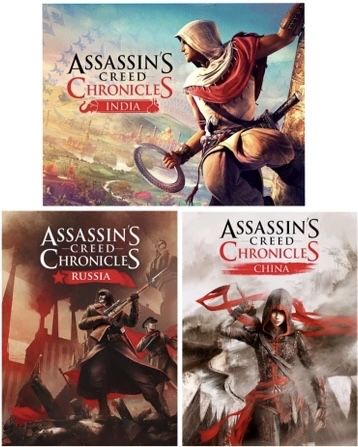 Аккаунт с assassin's creed trilogy chroniclesl