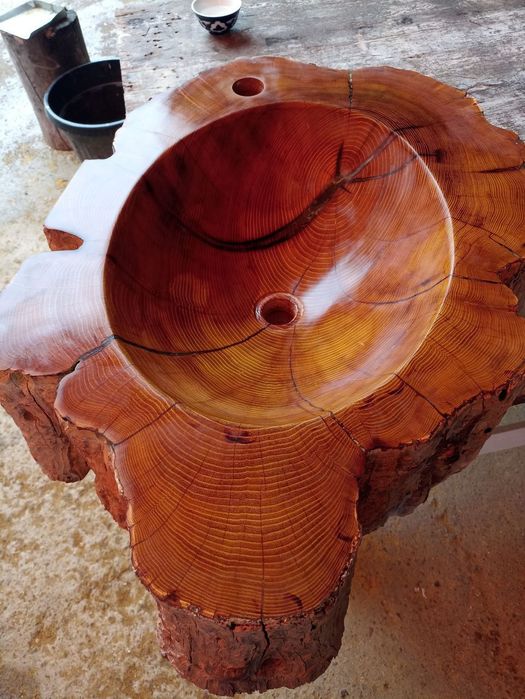 Мебель из массива ореха для гостиной