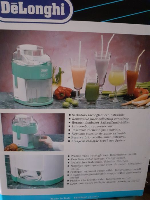 Сокоизстисквачка Delongi