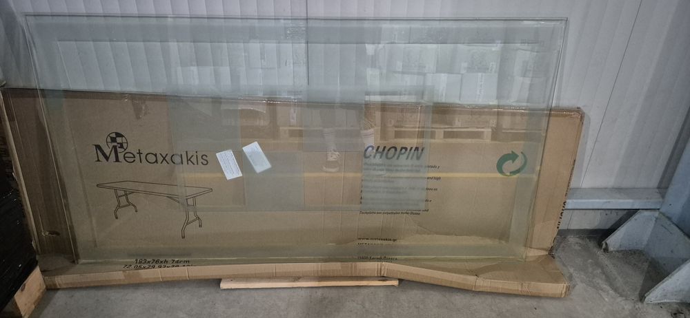 Blat masă de sticlă