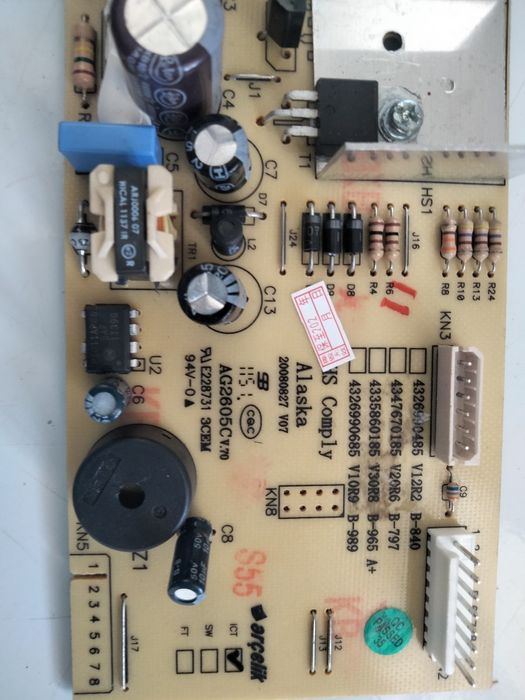 Материнская плата на Беко