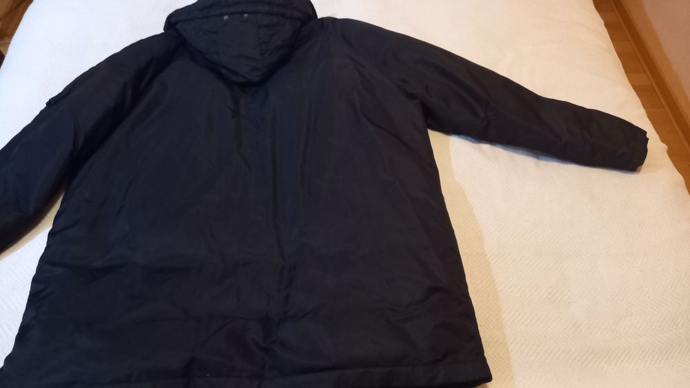 Vand haina groasa iarna barbati,nr 58-60( XXXL), captusita