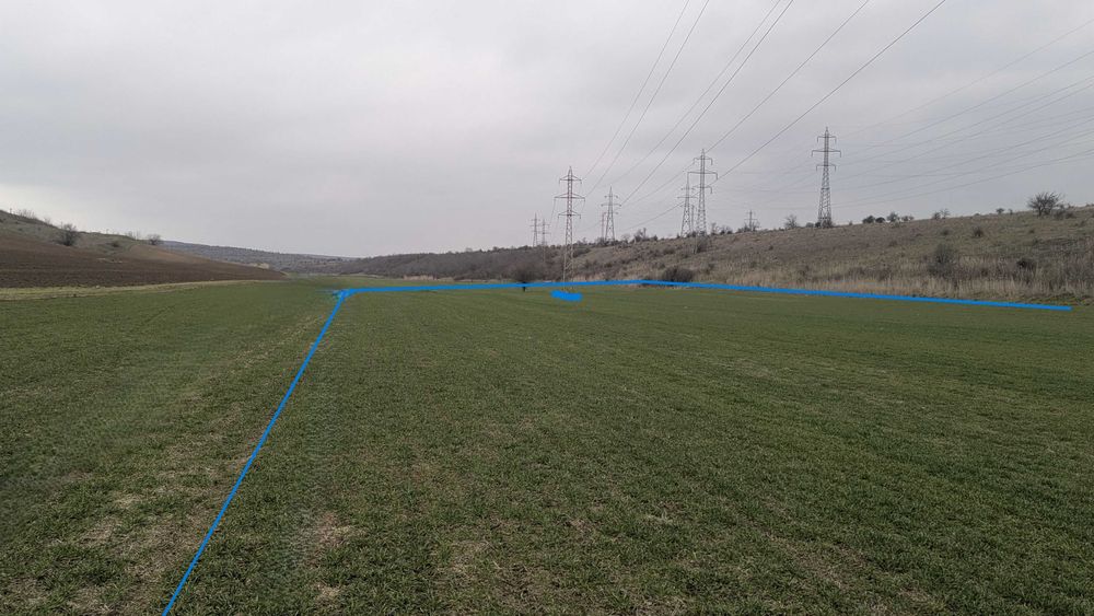 Teren extravilan langa Gara de marfuri Tulcea