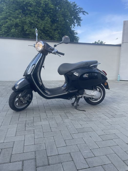 Scoter vespa piaggio  C53 negru