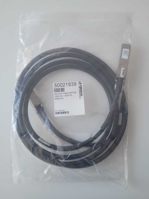 Placa de Retea Dell 071C1T Mellanox ConnectX-5 CX516A 2x100GbE QSFP28
