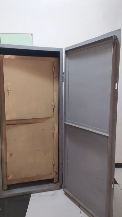 Сейф бу 2 в 1 Советский.