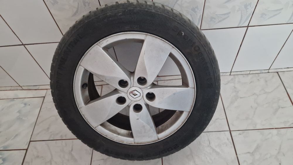Jante Renault Megane  205 55 r16