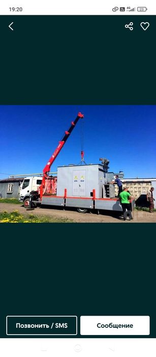 Манипулятора  Услуги Алматы