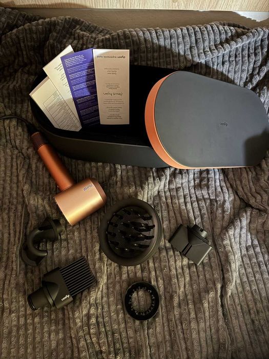 Dyson Supersonic Nural HD16 strawberry bronze/blush pink