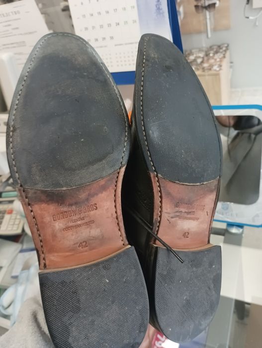 Gordon & bros обувки
