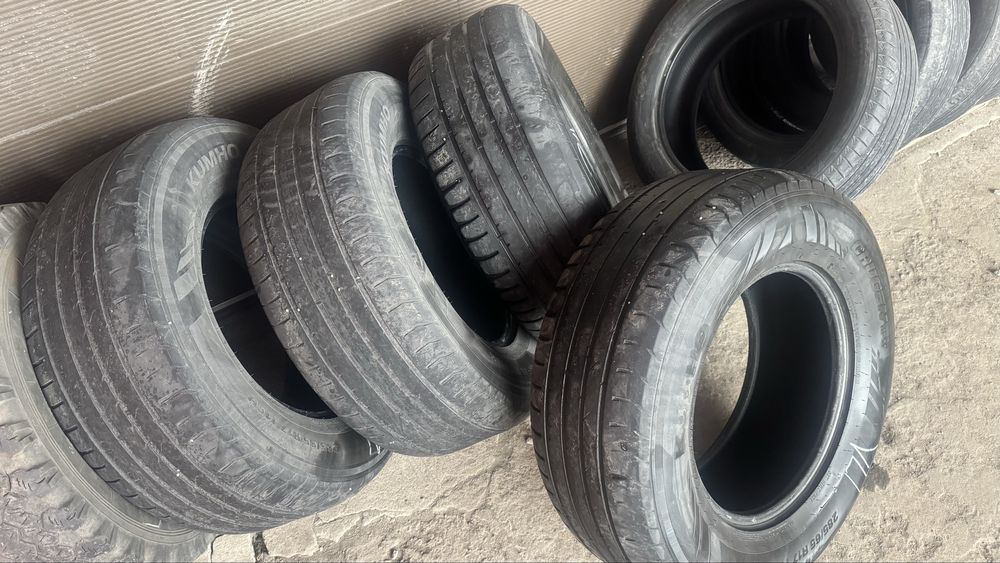Шины летние  285/65/17
