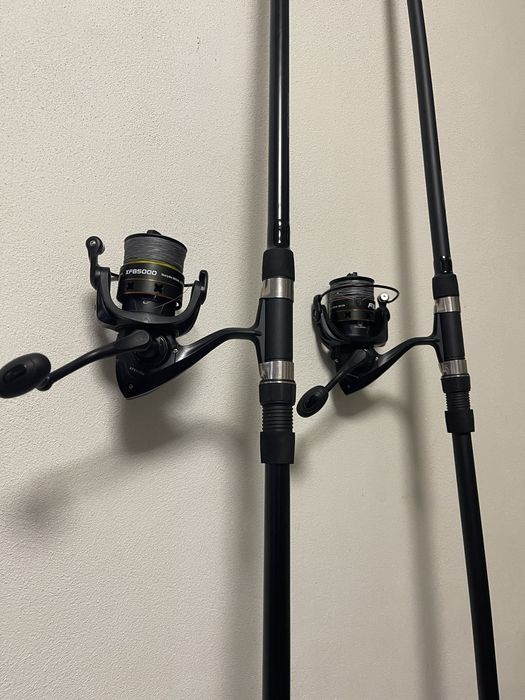 Vând set de 2 lanstele Free Carp