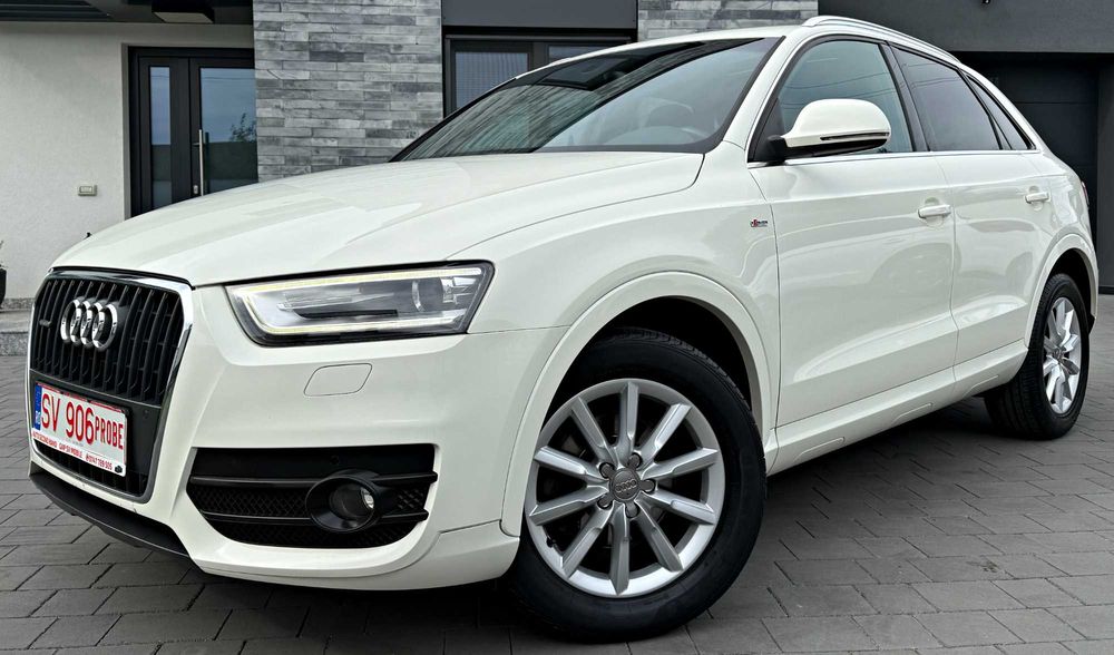 AUDI Q3 2013 2.TDI QUATTRO-Stronic Sline-Ambition