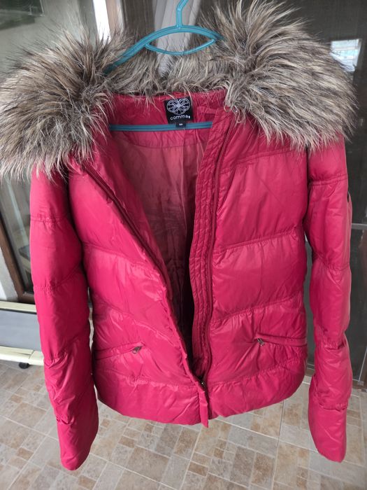 Geaca cu pene si puf comma 38