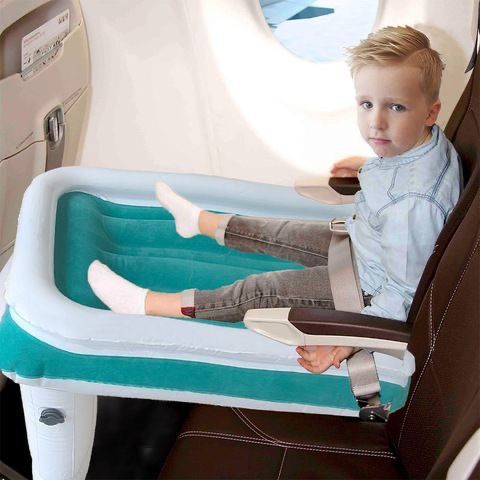 Спальное место, матрас надувной в самолет, полный комплект, и в машину