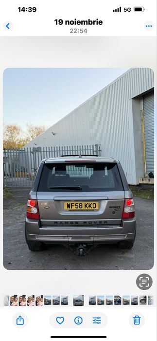 Vand RANGE ROVER sport