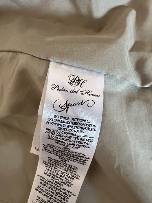 Дамско яке на Pedro del Hierro